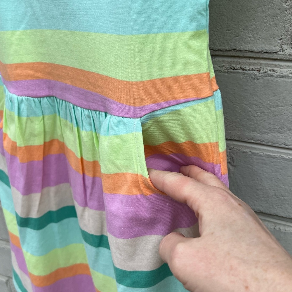 NWT Gap Cotton Play Dress Size 5 - Picture 4 of 11